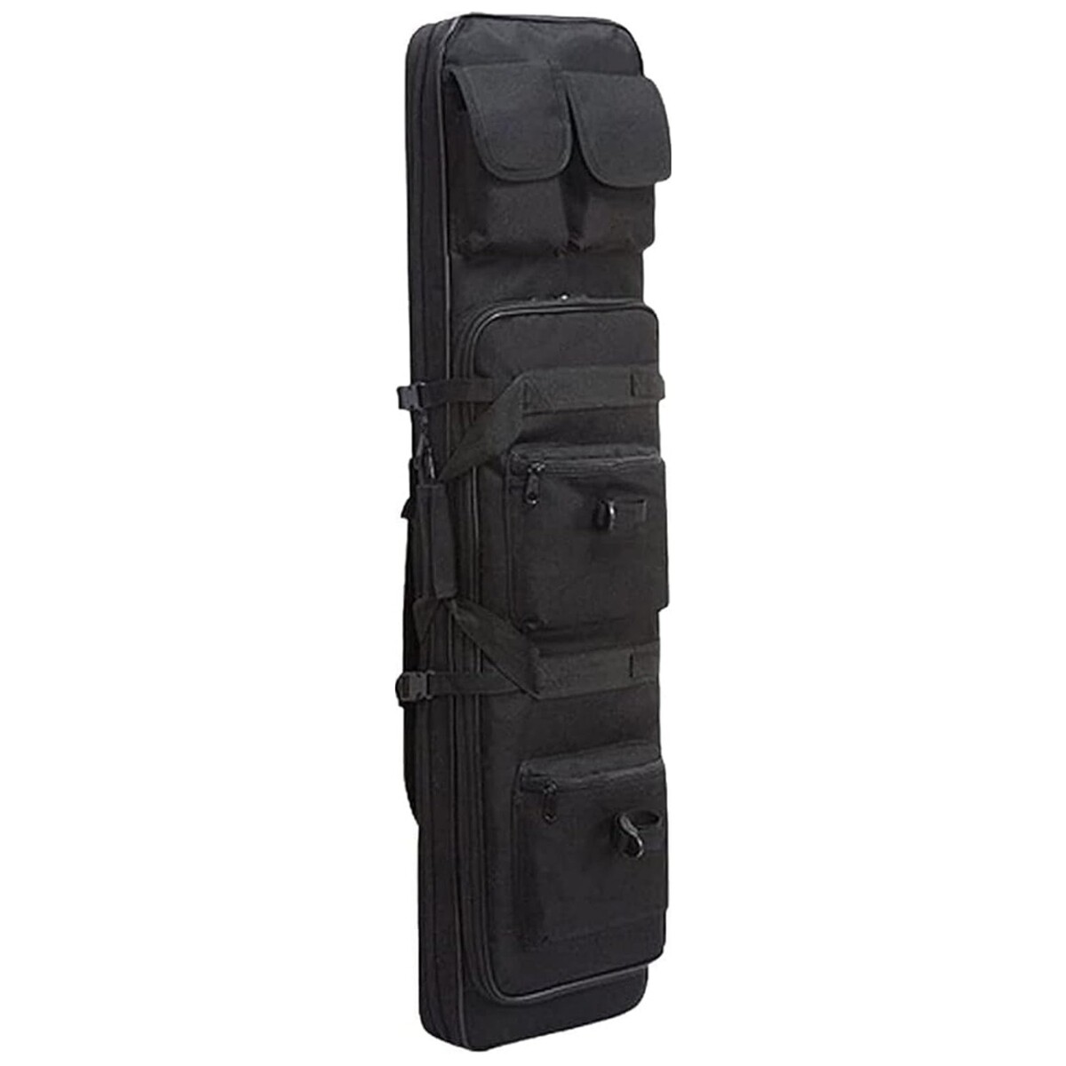 Bolso mochila para arma larga - 1.2 metros - Negro 