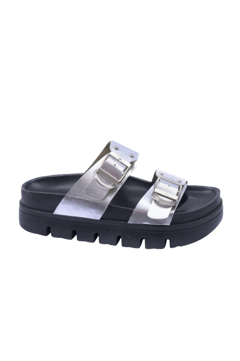 Sandalia Tamara Plateado