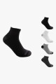 Pack x5 Medias afelpadas caña corta para niños MULTICOLOR