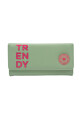 Billetera Trendy Verde