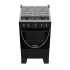Cocina Dako Luna 4 hornallas Negra 1067 Cocina Dako Luna 4 hornallas Negra 1067