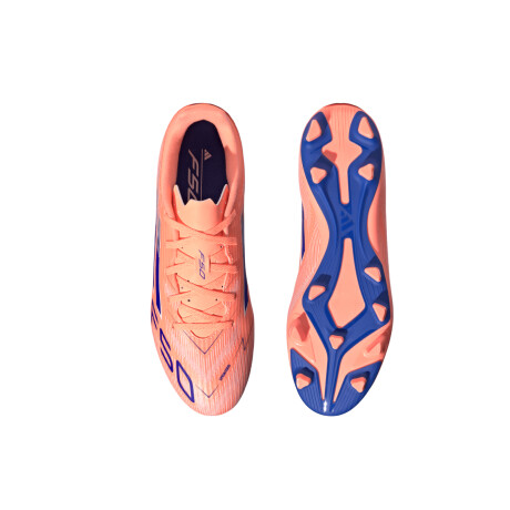 Championes adidas F50 FG/MG de niño Beam Orange