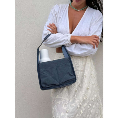 Set Matero Namibia Azul C/Blanco