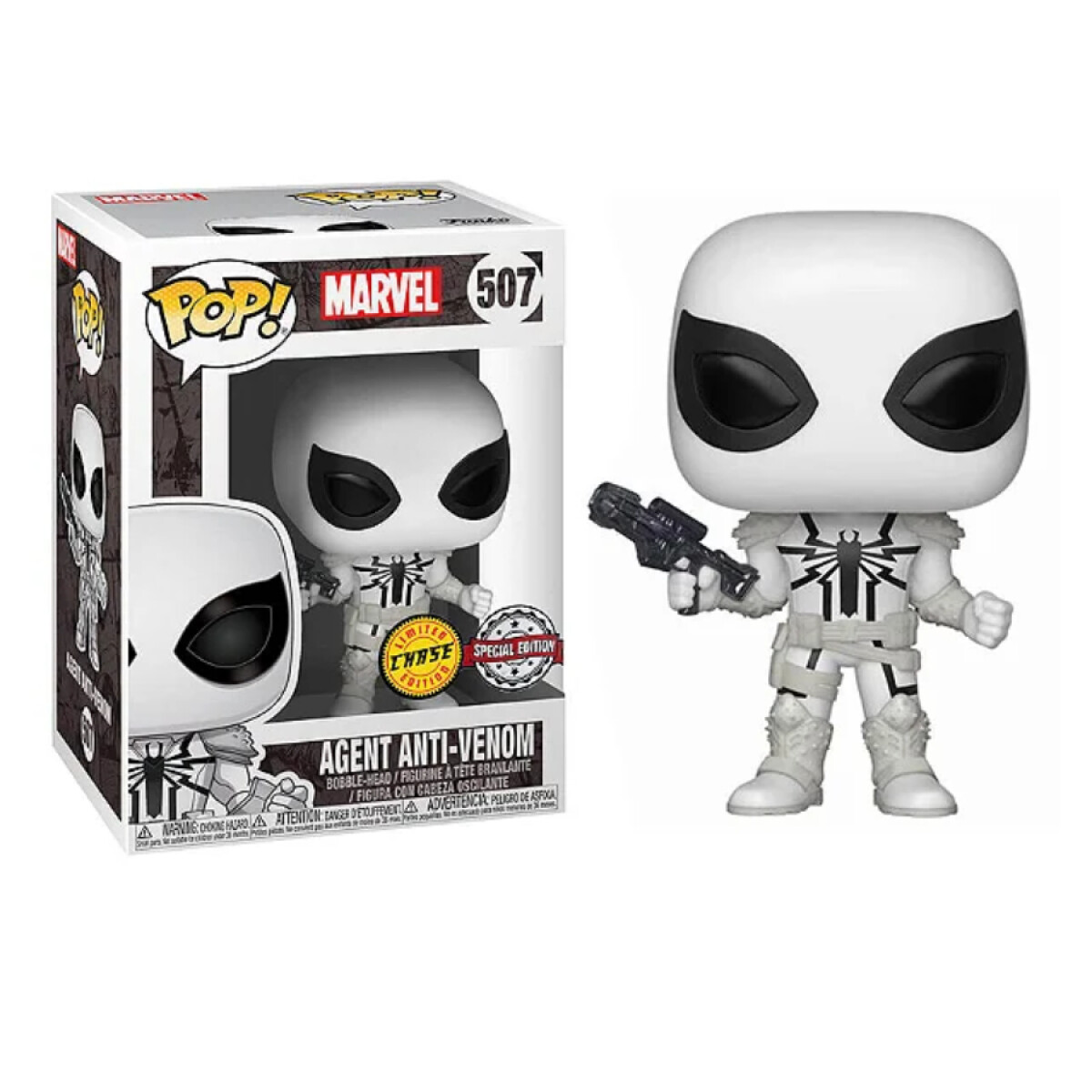Agent Anti-Venom • Marvel [Special Edition - Chase] - 507 
