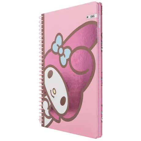 Cuaderno Mooving Carta 96 hojas My Melody Nº3