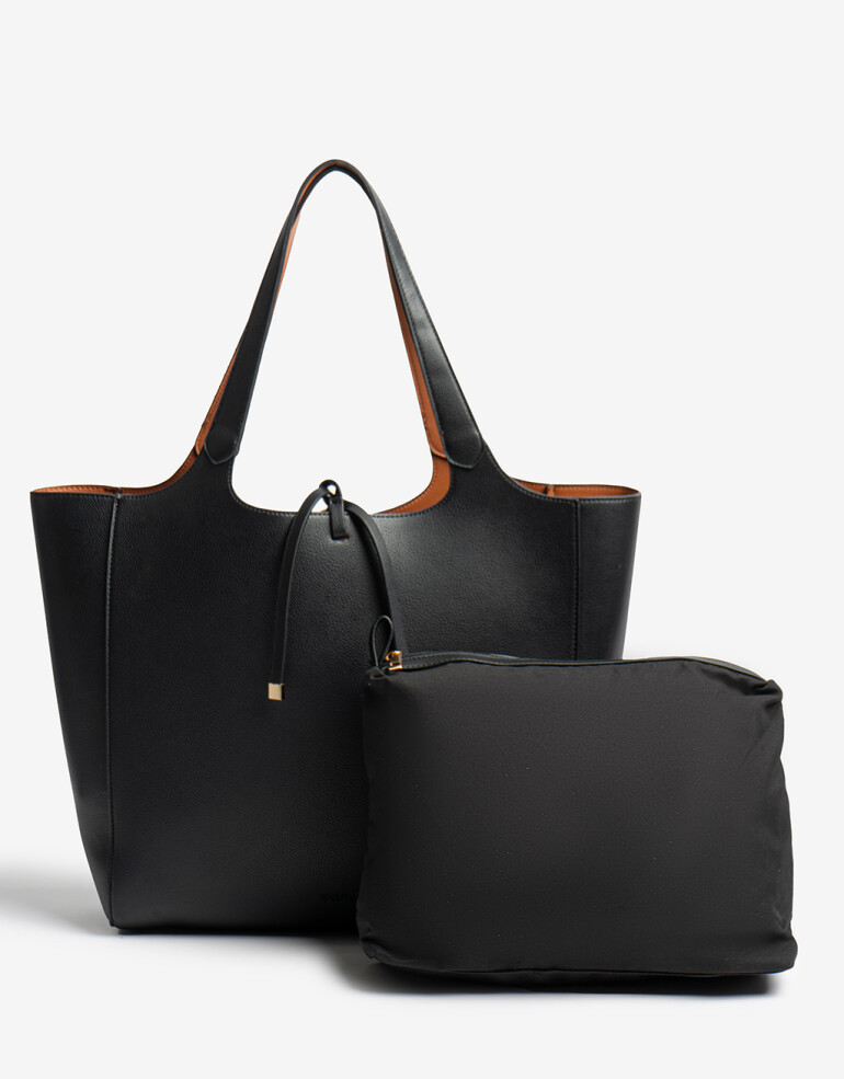 Shopper Shopper Reversible - Combinacion Bicolor