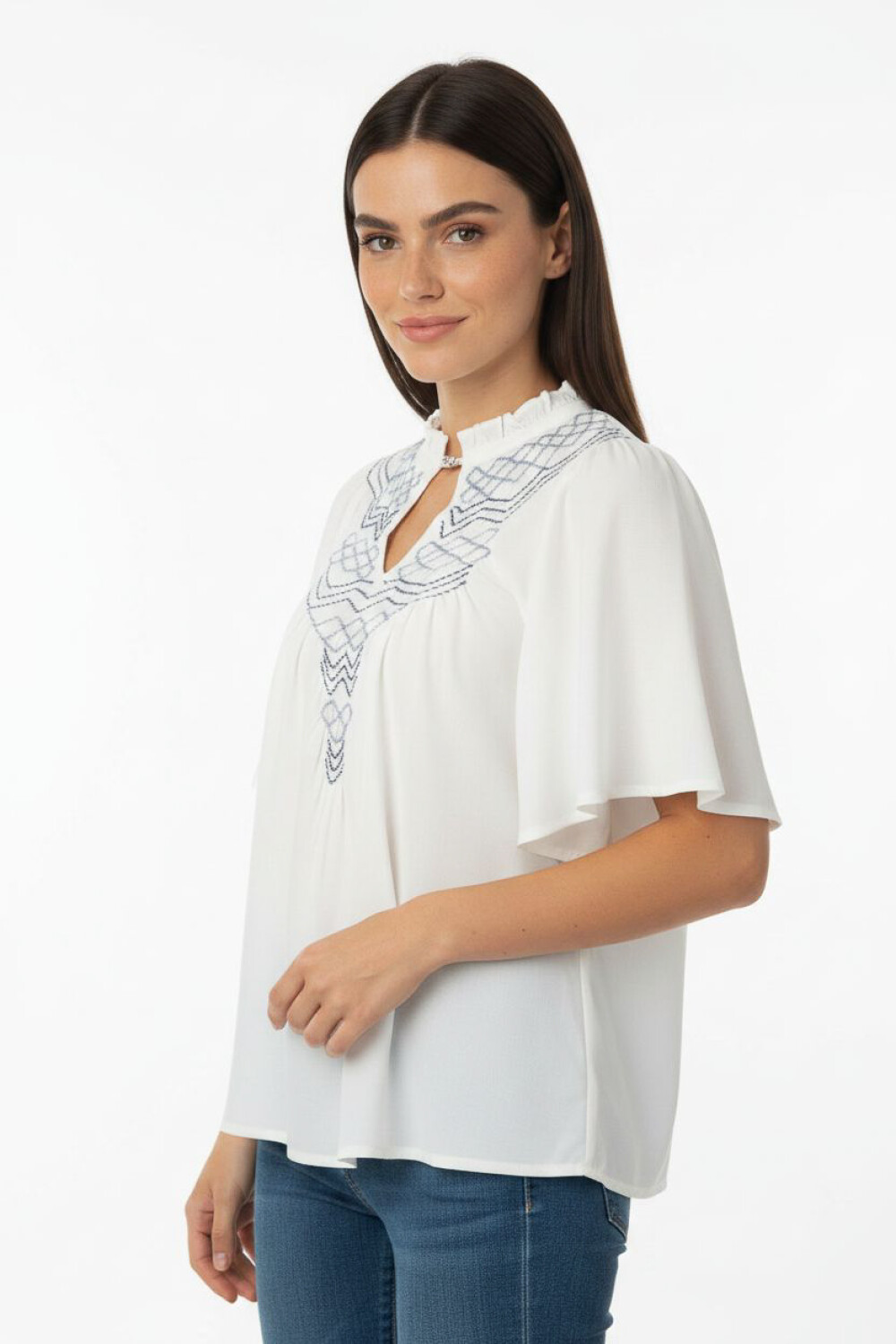 Blusa Dashly Estampado 1