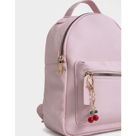 Mochila Con Llavero Cherry Rosa Viejo
