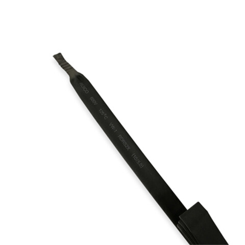 Tubo termocontraíble negro, Ø5/2,5mm, s/adhesivo CF3305