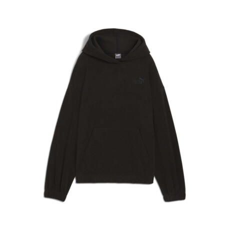 Abrigo Ess Elev. Winter Hoodie de Mujer Negro