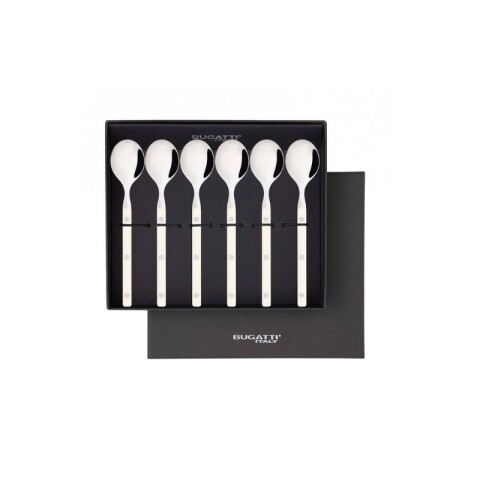 BUGATTI ALLEGRA 6PZ CUCHARA CAFÉ GIFT BOX LILA BUGATTI ALLEGRA 6PZ CUCHARA CAFÉ GIFT BOX LILA