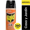 Insecticida Raid Casa y Jardín 360 ML Insecticida Raid Casa y Jardín 360 ML