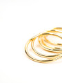 Brazalete Vega, Set 6 Pcs Dorado
