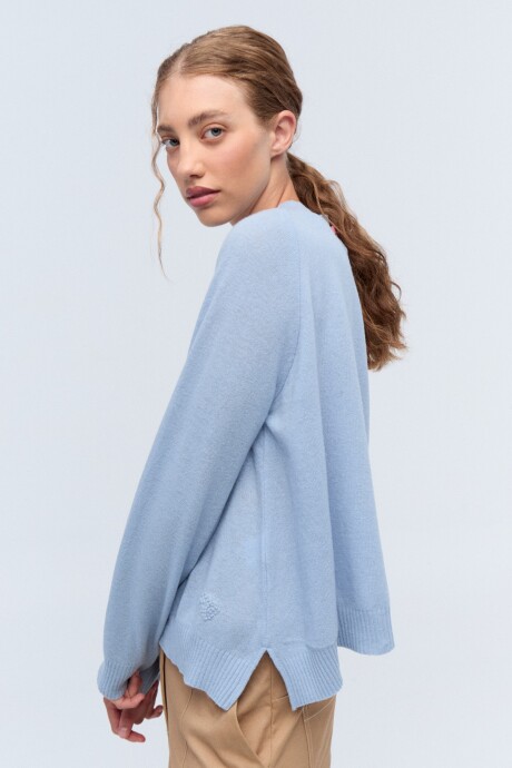 Sweater Palermo Celeste