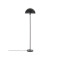 ARTEFACTO DECORATIVO DE PIE MUSHROOM Luminaria de Pie Mushroom Negro