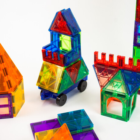 Juego Magnético Imanes Encastrables 78 Piezas Sc