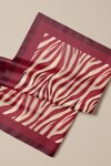 PAÑUELO AUTUMN ZEBRA BURGUNDY PAÑUELO AUTUMN ZEBRA BURGUNDY