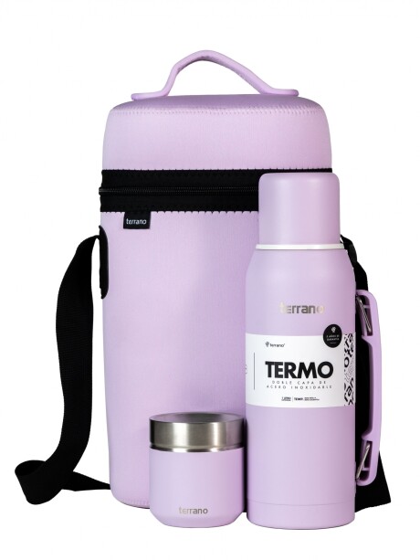 Kit Completo 1LT Premium + Matera Neopreno Lila