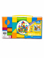 BLOQUES DE GOMA EVA MULTICOLOR