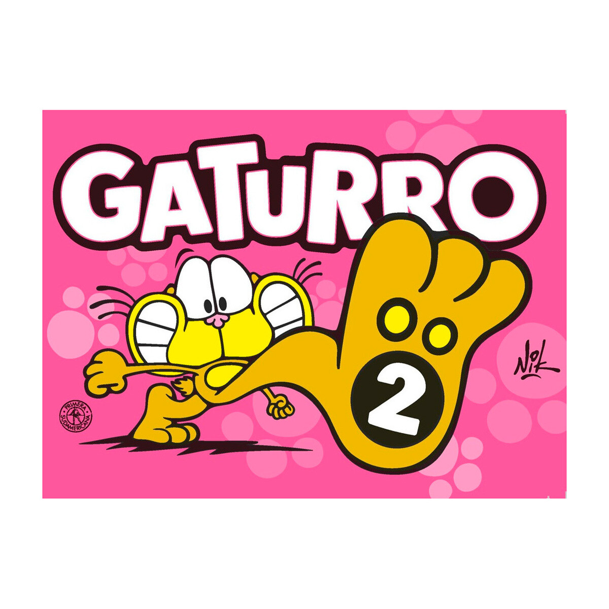 Libro de Comics Gaturro N2 