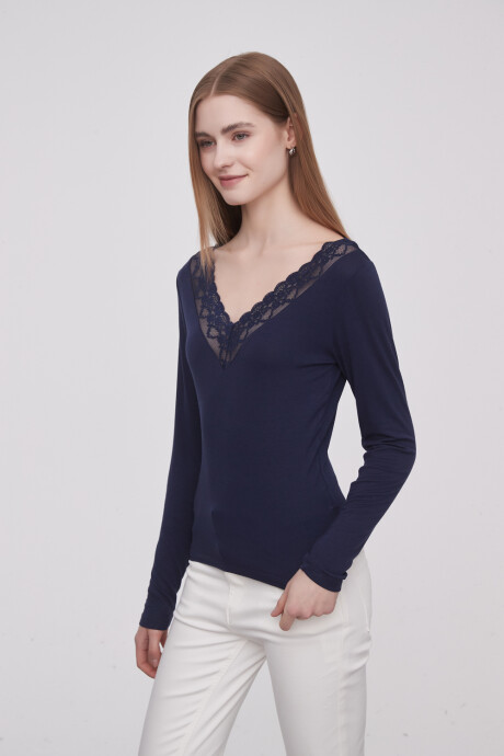 Remera Flata Ebano