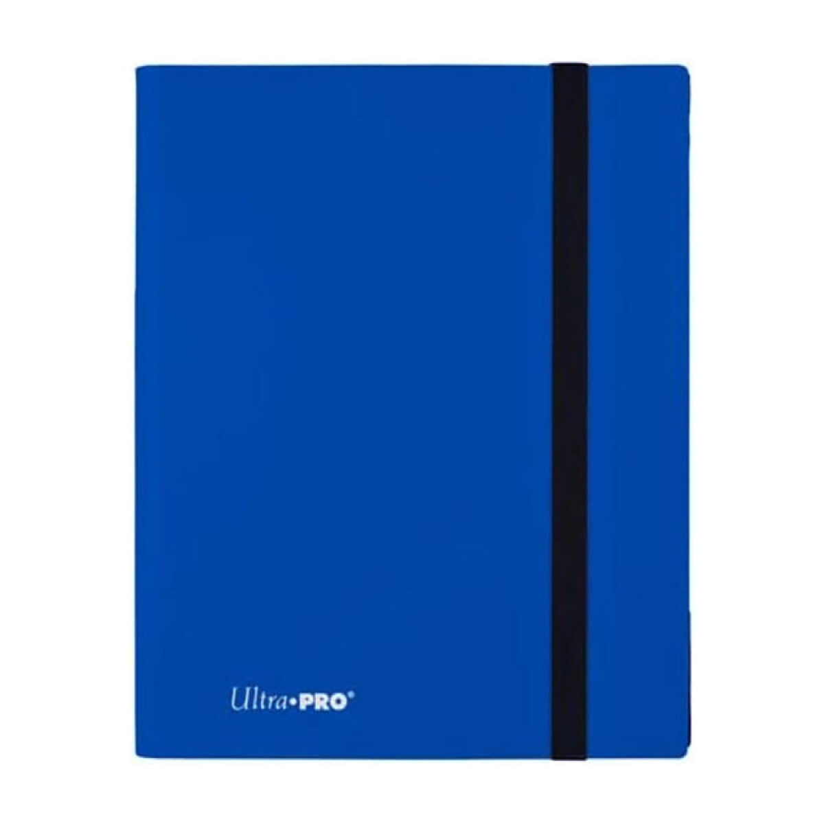 Carpeta con Elastico 9 Bolsillos - Azul 