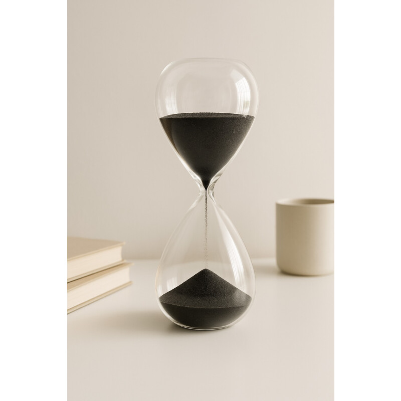 RELOJ DE ARENA 2HRS RELOJ DE ARENA 2HRS