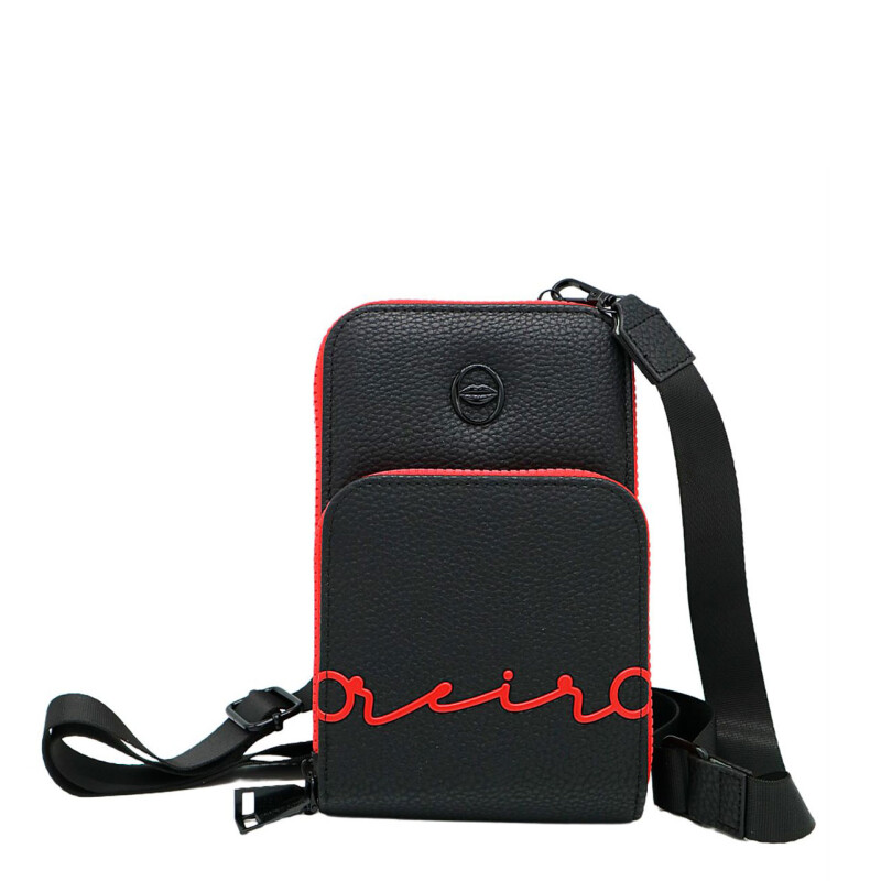 Cartera Las Oreiro Negro