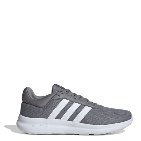 Championes de Hombre Adidas Lite Racer 4.0 Gris - Blanco