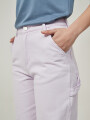 Pantalon Purple Lila