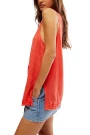 LOVE LANGUAGE SOLID TANK Rojo