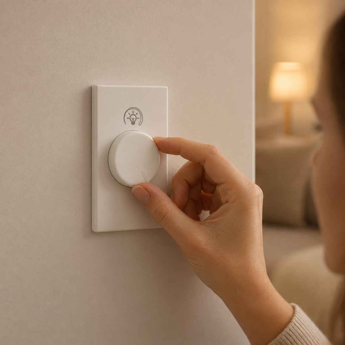 MODULO DIMMER ROTATIVO 240W PRESTA Modulo Dimmer Rotativo 240w Presta