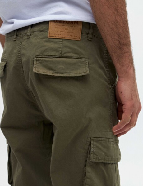 Pantalón cargo Caetano S25 Oliva