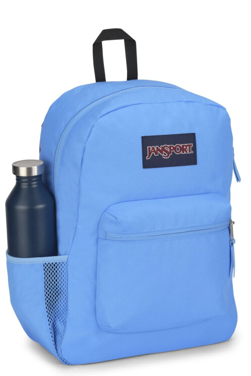MOCHILA JANSPORT CROSS TOWN BLUE NEON