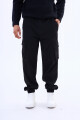 Pantalon de gabardina Rocha Negro
