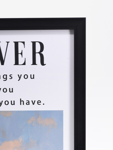 CUADRO RIVER CON MARCO ESTAMPADO 1