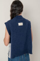 Chaleco belen Azul