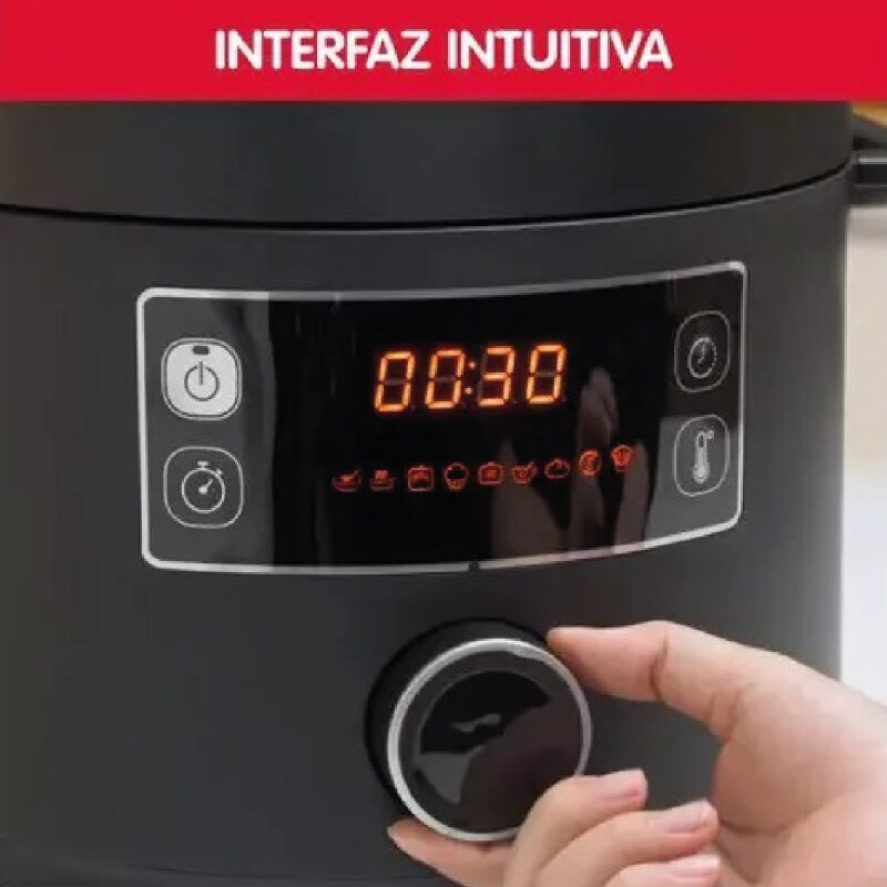 Olla a Presión Moulinex Multifunción Turbo Cuisine 5l Olla a Presión Moulinex Multifunción Turbo Cuisine 5l