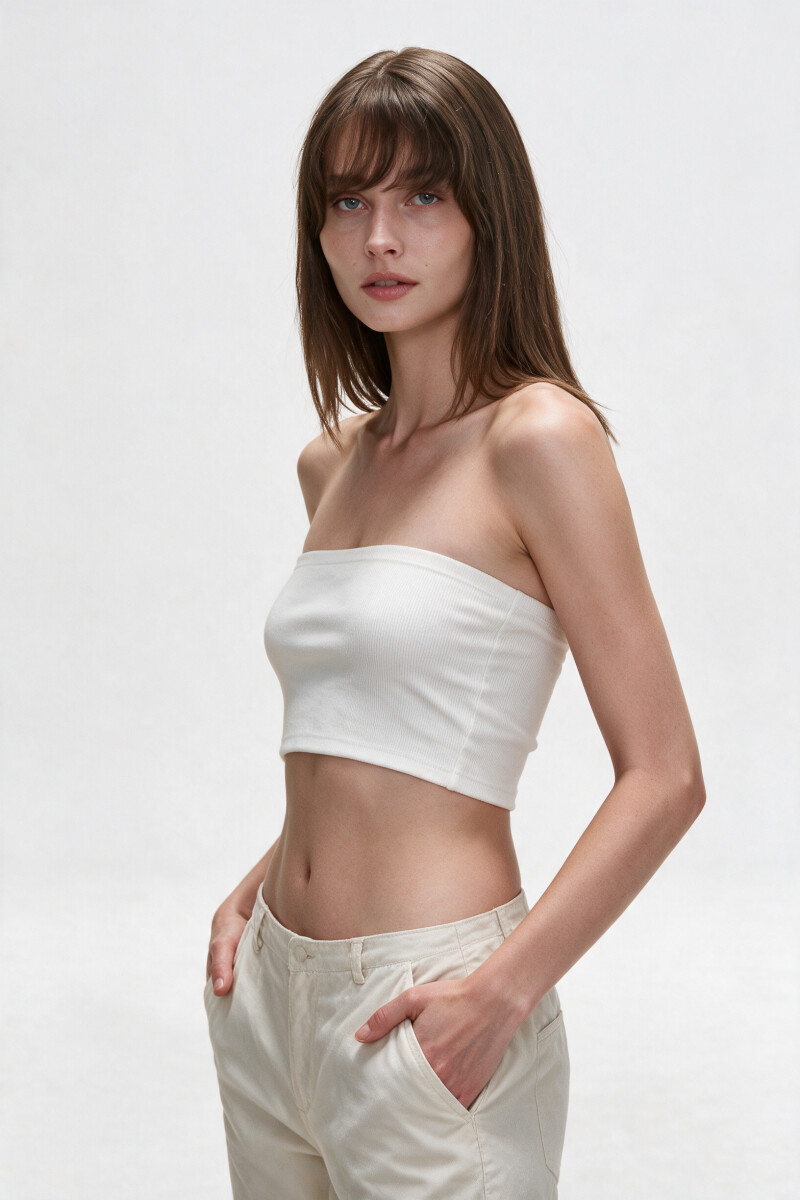 Tops Aguileo - Marfil / Off White 