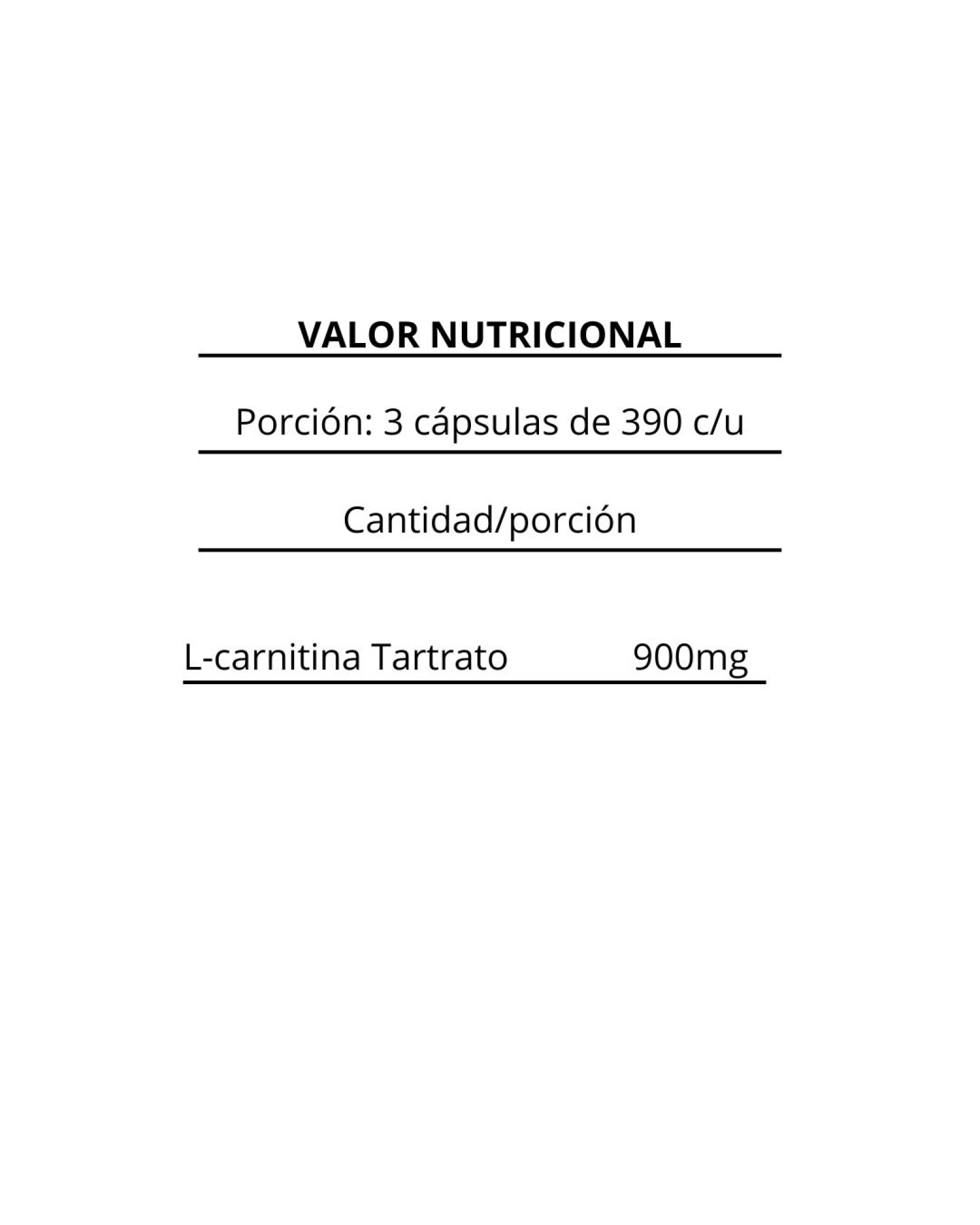 l carnitina contraindicaciones L-Carnitina: ¿Qué es y para qué sirve? main image 1
