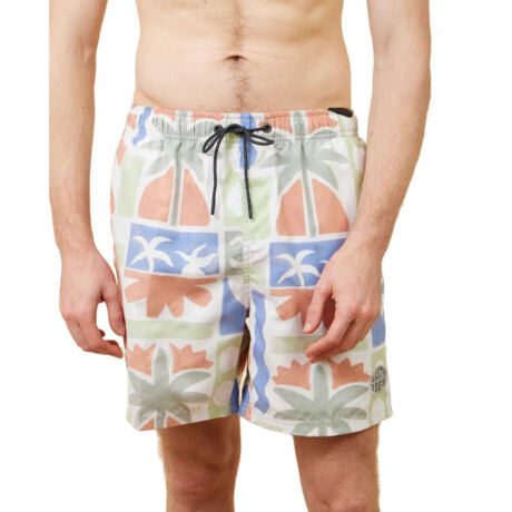Voley Rusty Drega Estampado
