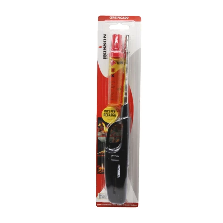 Encendedor Cocina RONSON Flexible + Garrafa (Blister) Encendedor Cocina RONSON Flexible + Garrafa (Blister)