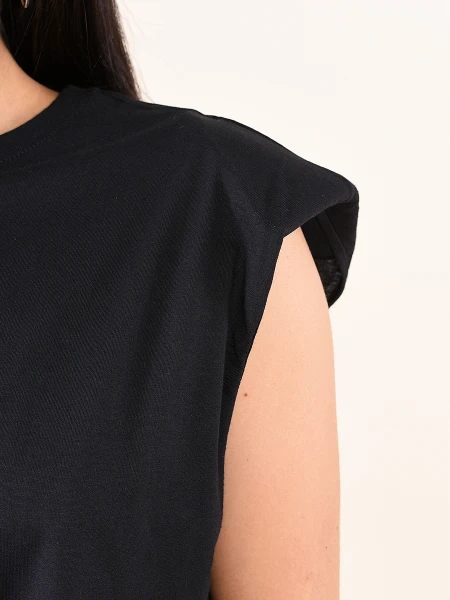 BLUSA MAGDALENA NEGRO