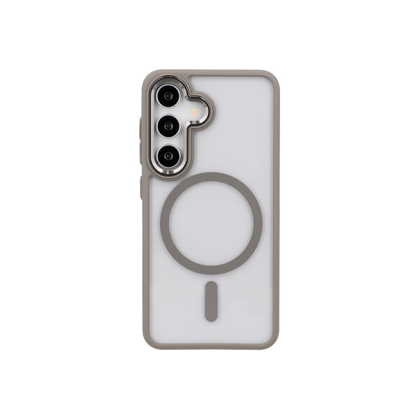 Protector para Samsung Galaxy S26 transparente bordes color gris Protector Para Samsung Galaxy S26 Transparente Bordes Color Gris