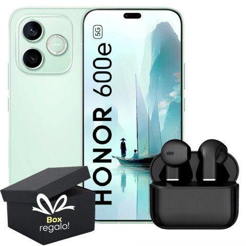 Honor 600 E 8/512gb 5g + Regalo VERDE