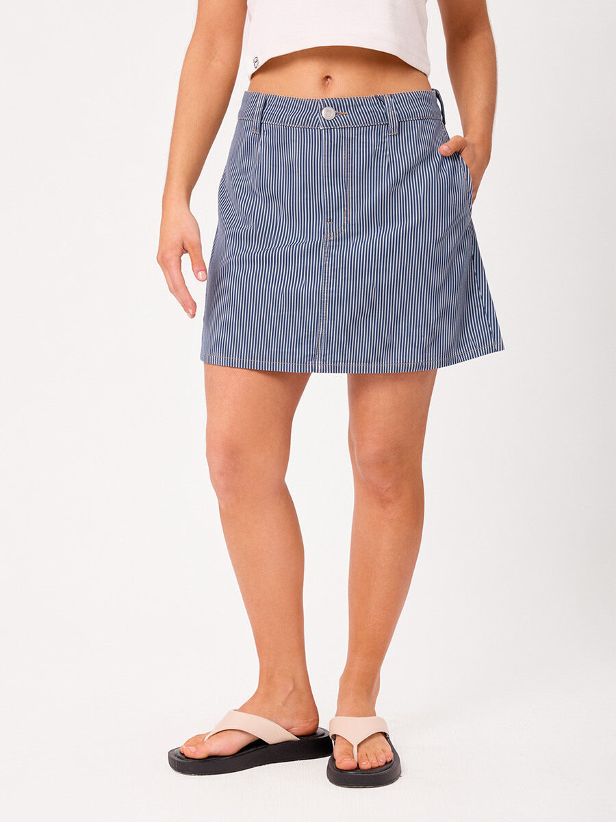 FALDA CORTA HESTIA RUSTY - Azul 