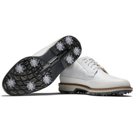 ZAPATO CABALLERO FOOTJOY - PREMIER SERIES CASUAL Blanco liston blanco