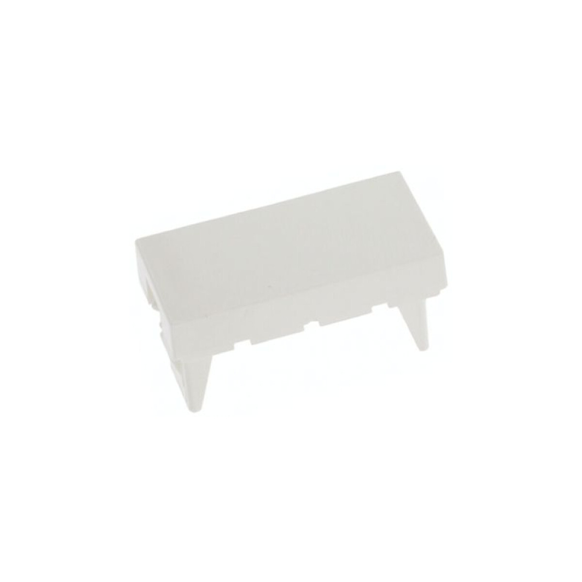 Módulo ciego obturador, blanco - Mosaic Legrand - LJ0910X 