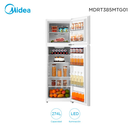 Refrigerador 274 Lts. Midea Mdrt385mtg01 Unica