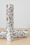 Papel Regalo Bobina 60cm x 100mts PINK FLOWERS
